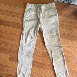 Crewcuts factory Casual Slim Chino Pants in Light Beige size 10